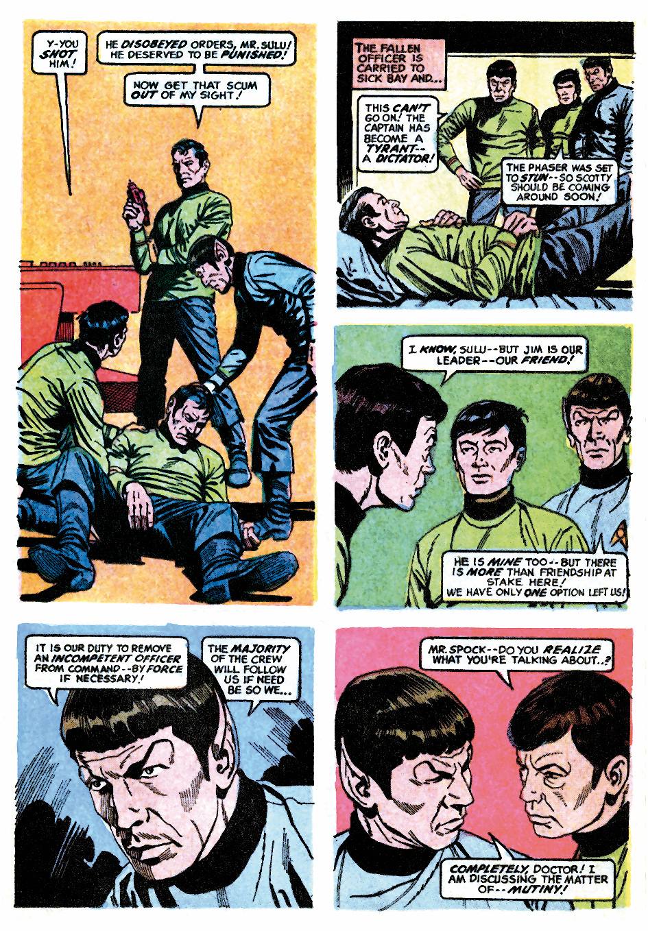 Star Trek 14-18